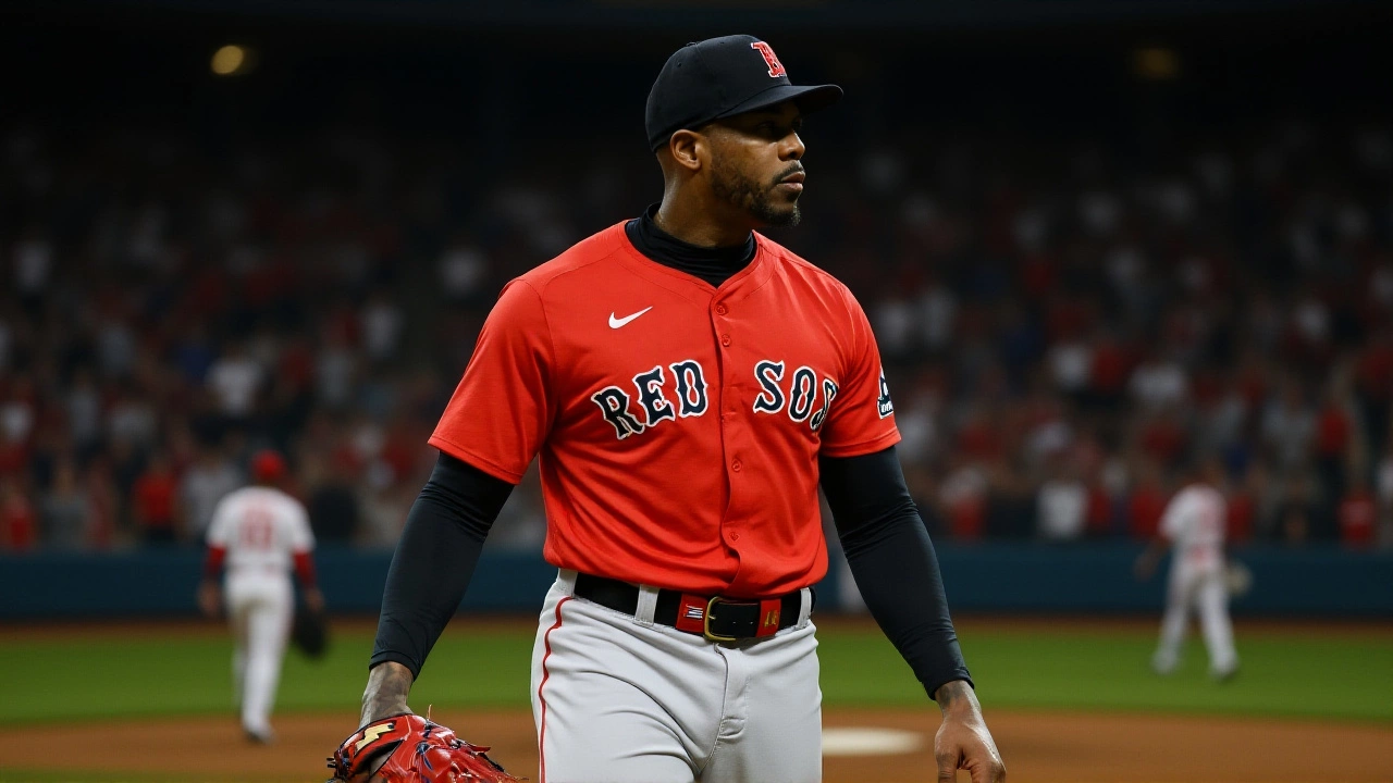 Red Sox lock up Aroldis Chapman with $13.3M 2026 extension