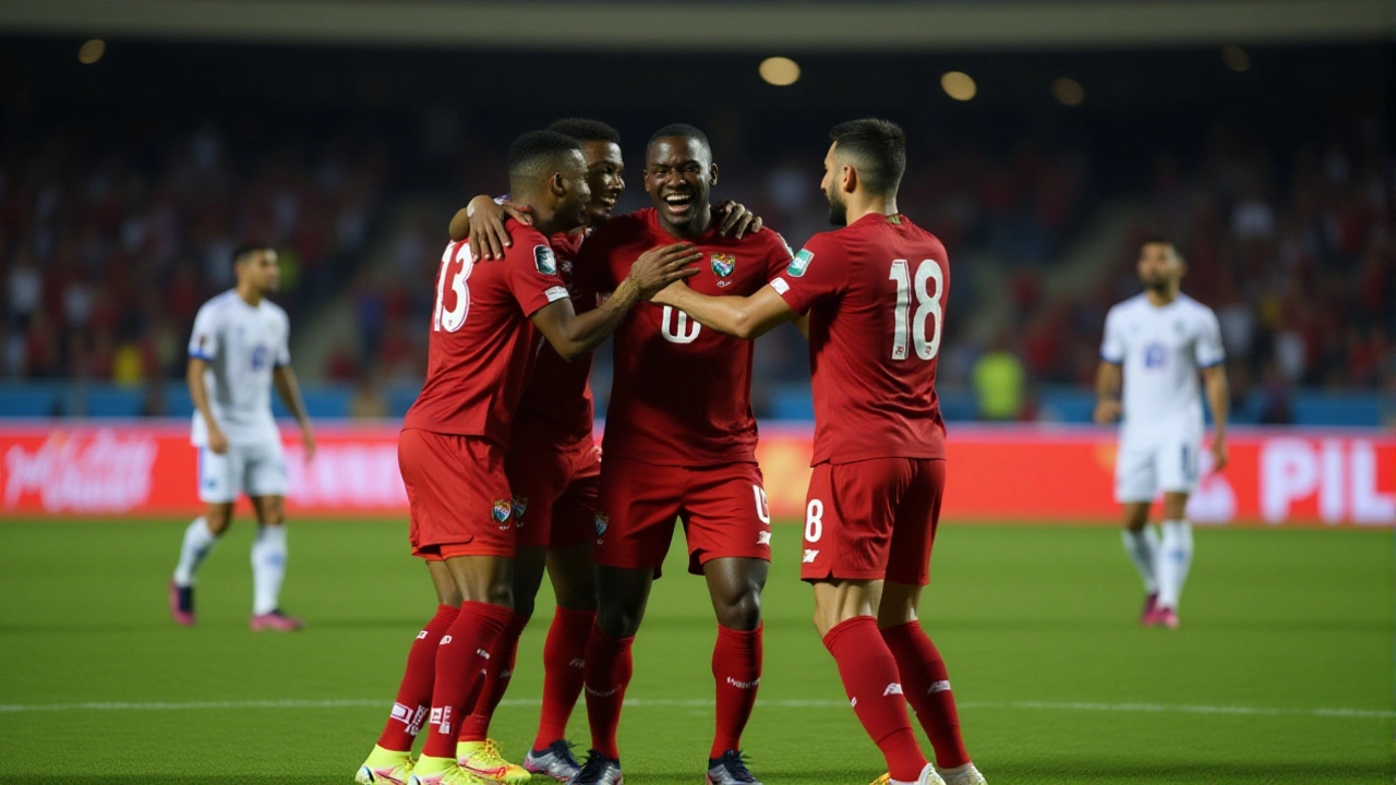Panama stuns with 3-0 win over El Salvador to secure 2026 World Cup berth