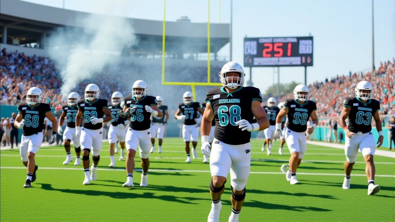 Tad Hudson Returns From Injury, But Coastal Carolina Falls 51-7 to South Carolina