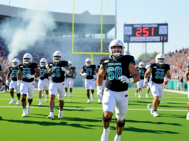 Tad Hudson Returns From Injury, But Coastal Carolina Falls 51-7 to South Carolina