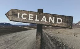 panneau iceland